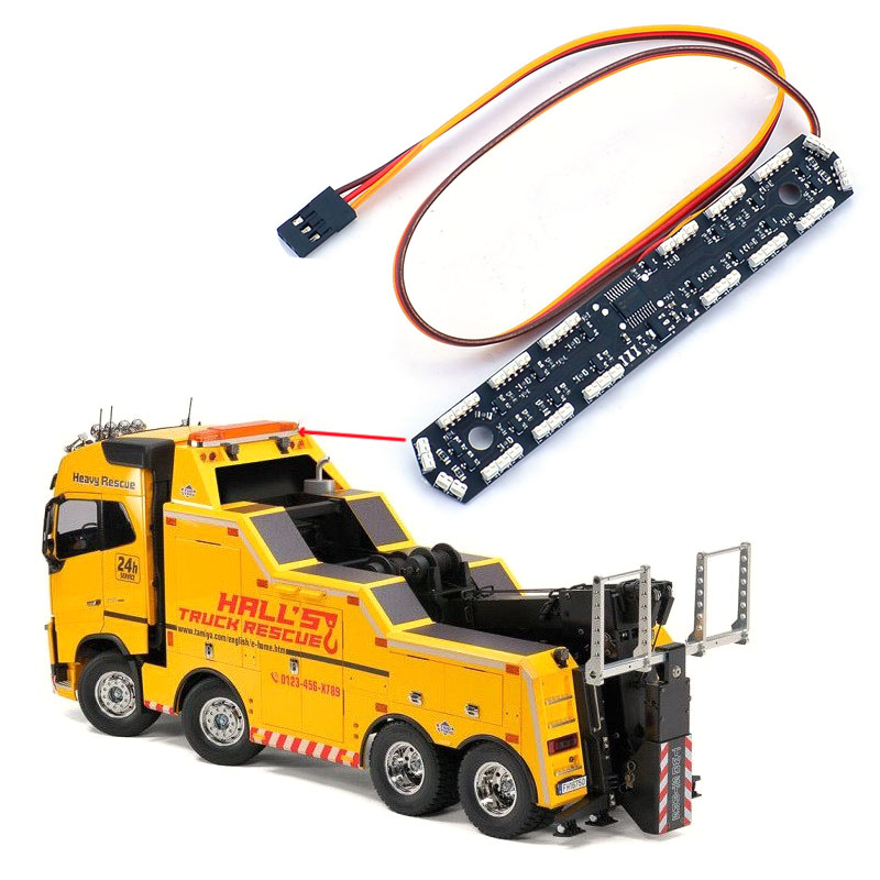 Model Kit F16 - Luz LED de advertencia para techo,