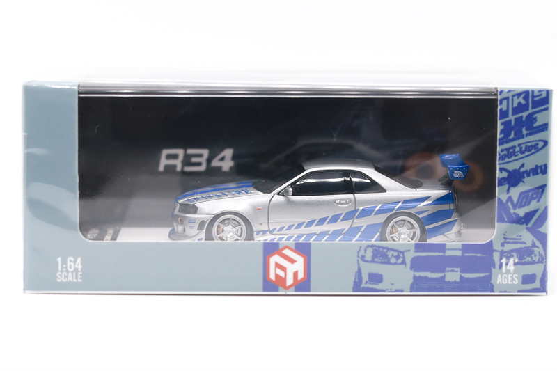 Model Kit R34 - Focal Horizon FH 1:64 R34 C-West