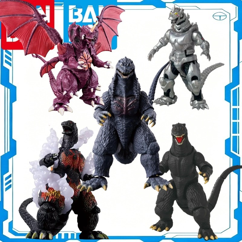 Model Kit Godzilla - Figura de Acción Original de Bandai: