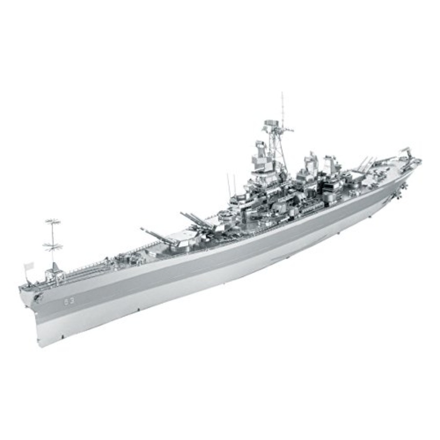 Model Kit Uss Missouri - Modelo Metálico 3D de la USS