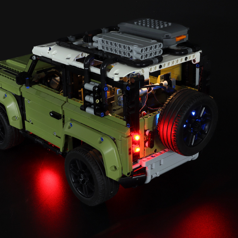 Model Kit Walmart - Kit de Luces LED para el