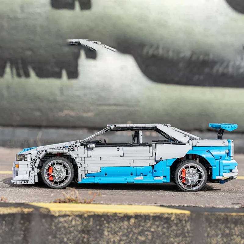 Model Kit R34 - 3383 Uds supercoche modelo kit de
