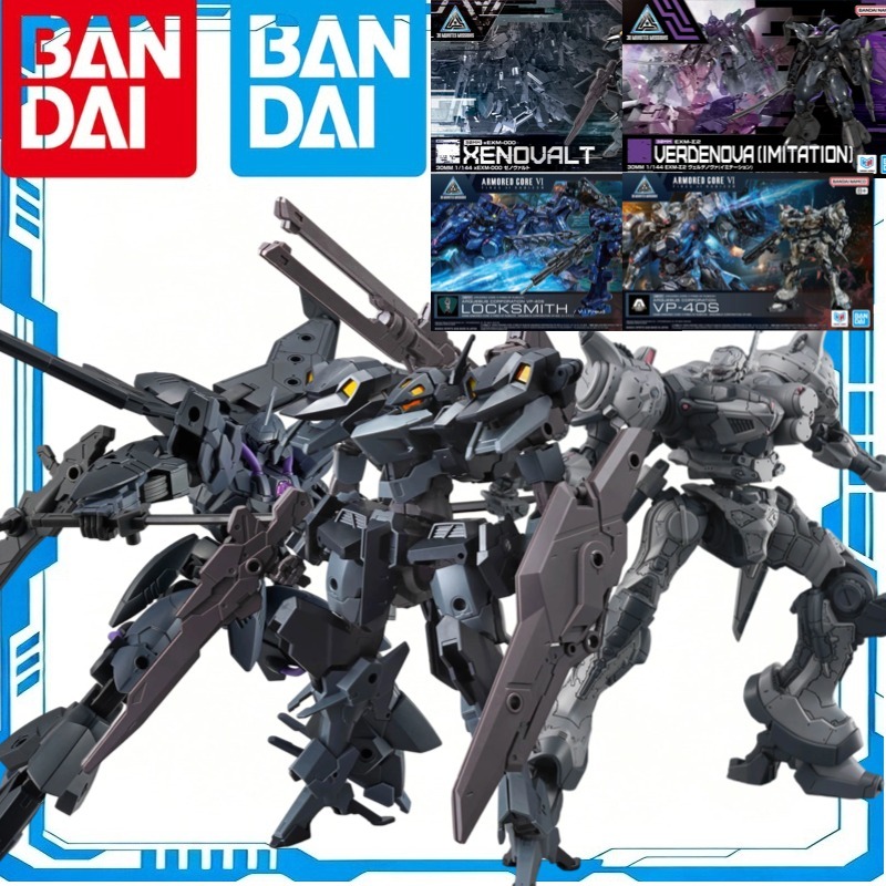 Model Kit Bandai 30 - Genuine Bandai 30 Minutes Missions Xenovalt