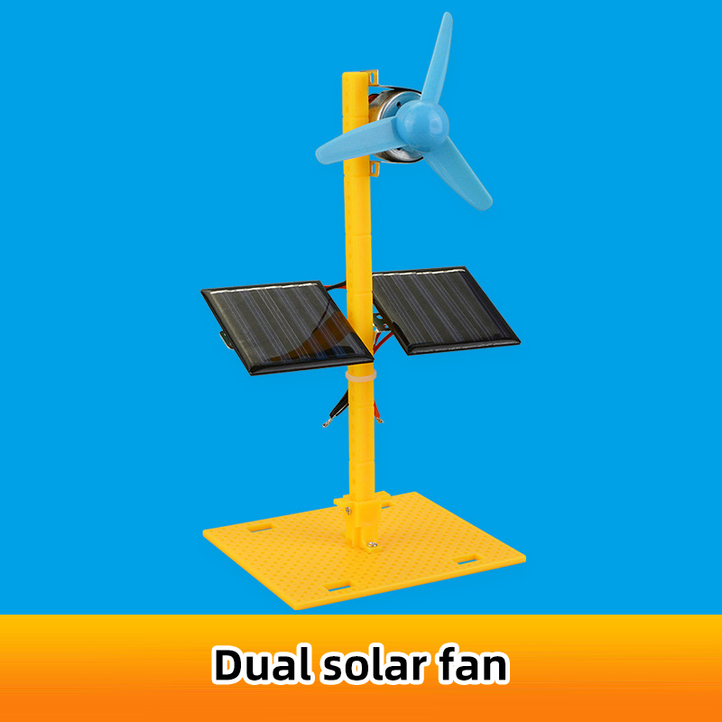 Model Kit Walmart - DIY modelo de ventilador eléctrico Solar