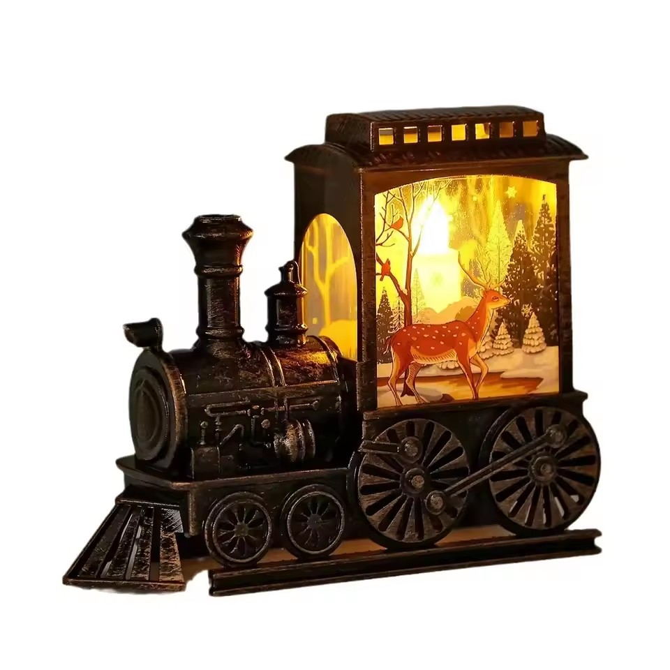 Model Kit Chainsaw Man - Luces Nocturnas LED Vintage, Lámpara Nocturna
