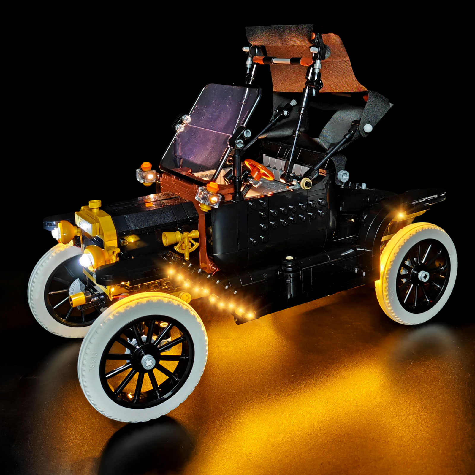 Model Kit Walmart - Kit de iluminación LED LYBMTWF compatible
