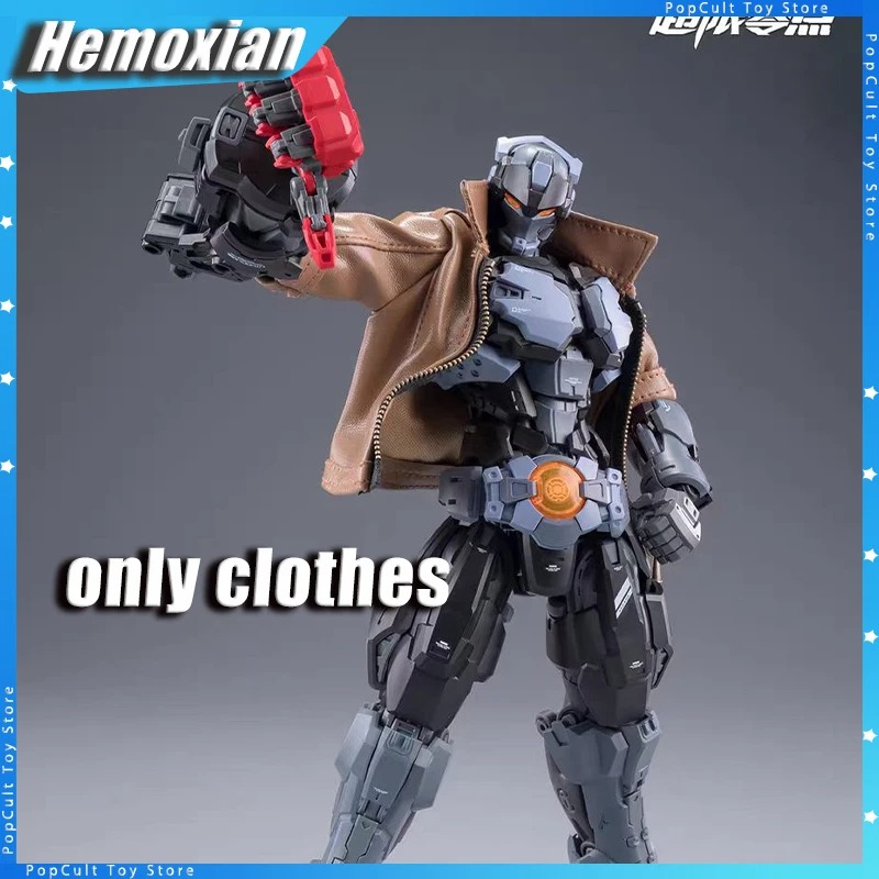Model Kit Lone Shadow - Preventa: Hemoxian Original Boxer Lone Shadow