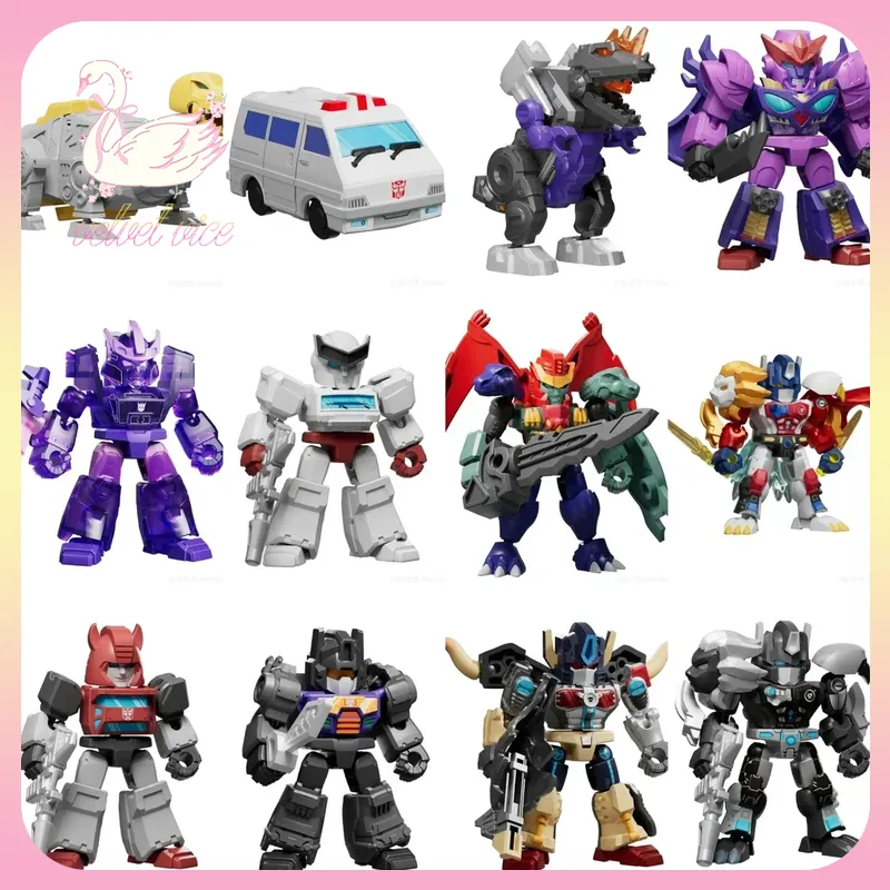 Model Kit Chainsaw Man - Blokees Transformers Defender Versión 07 -