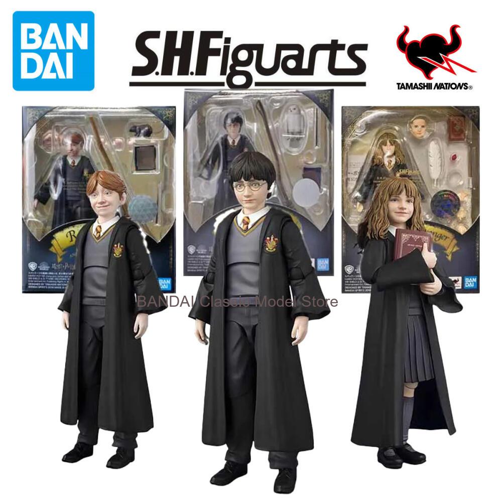 Model Kit Harry Potter - Bandai-KIT de modelo Original SHF, Harry