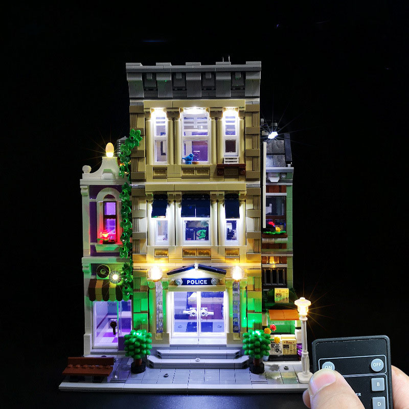 Model Kit Walmart - LYBMTWF Kit de iluminación LED para