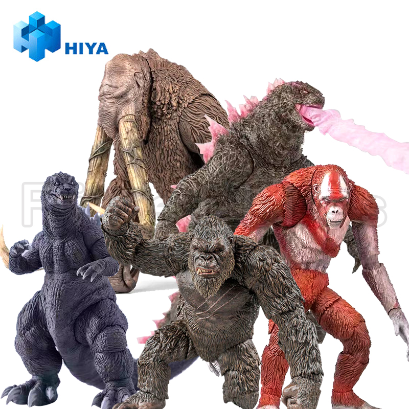 Model Kit Godzilla - Figura de acción HIYA de 18