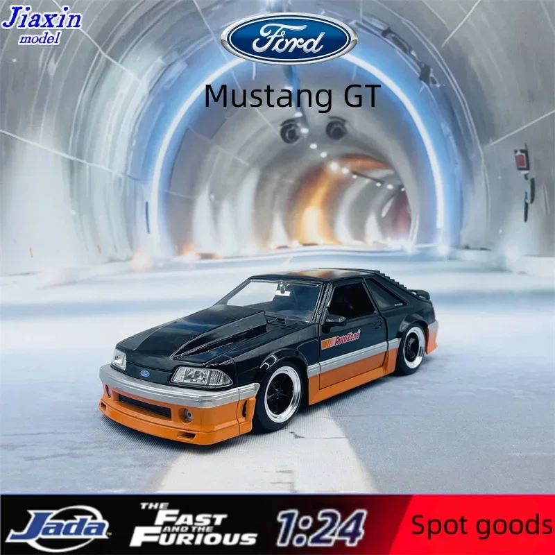 Model Kit Lamborghini - Jada 1:24 Ford Mustang GT colección