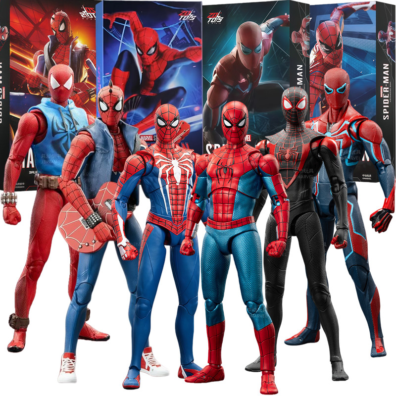 Model Kit Spiderman - Juguete ZD Spider-Man, Nuevo Modelo, Spider-Man