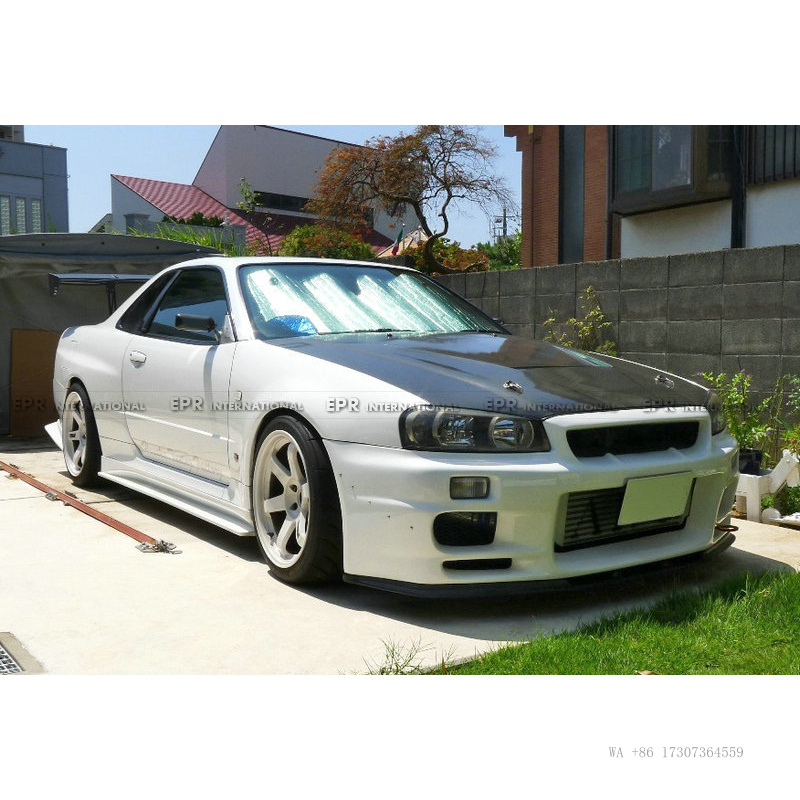 Model Kit R34 - Kit de carrocería pequeño de fibra