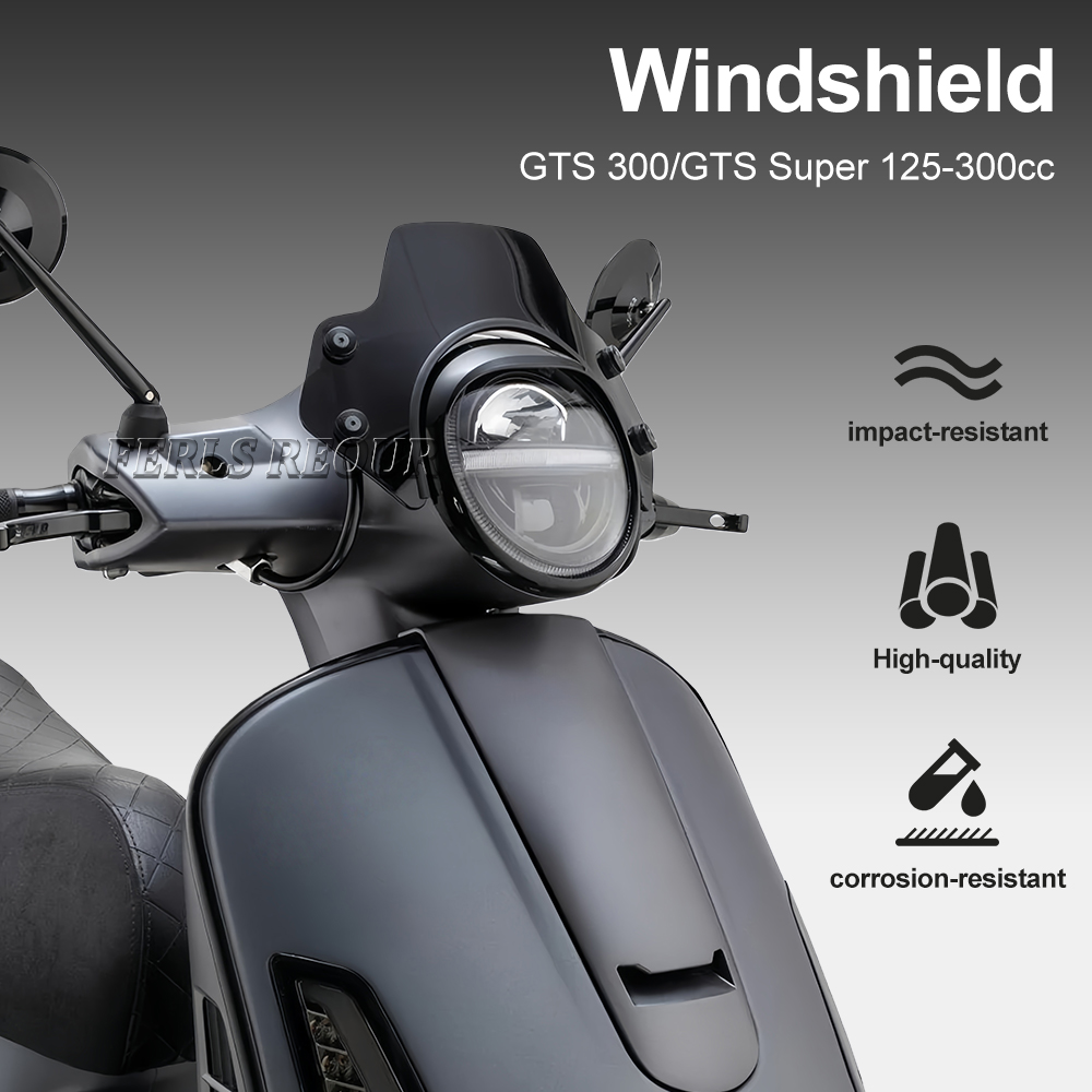 Model Kit Vespa - Kit de protector de parabrisas para