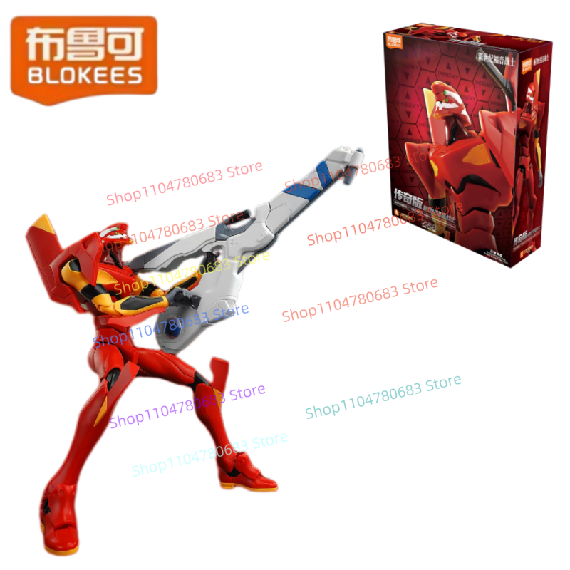 Model Kit Eva 00 - Bloques de Construcción Blokees Edición Legend,
