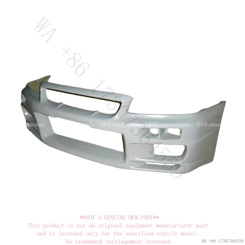 Model Kit R34 - Adecuado para Nissan GTR R34, parachoques
