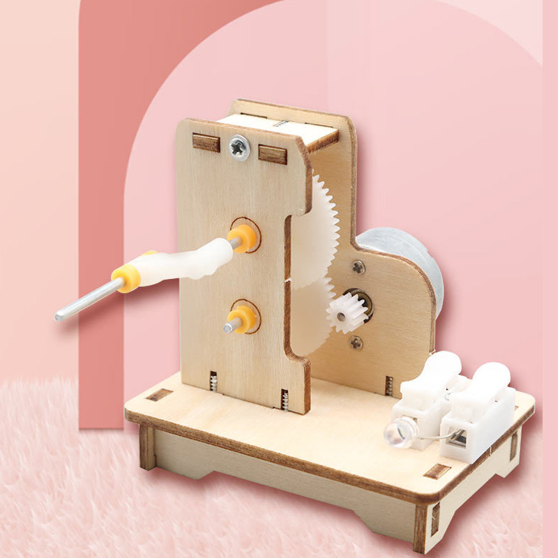 Model Kit Walmart - Mini generador de mano DIY, Kit