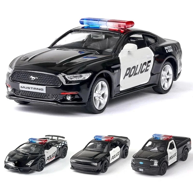 Model Kit Lamborghini - Modelo de coche de juguete Ford