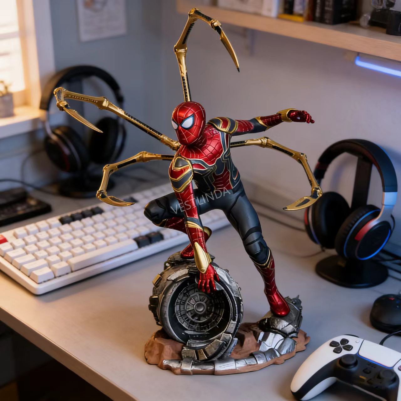 Model Kit Spiderman - Figura de Acción de Spider-Man de