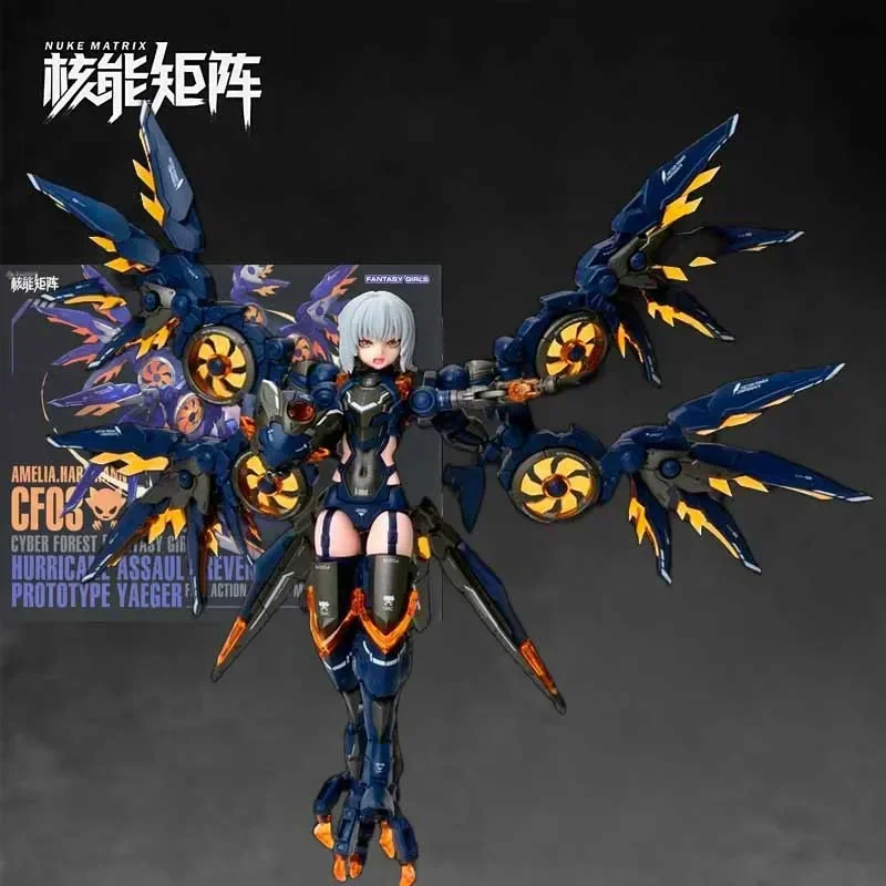 Model Kit Nuke Matrix - NUKE MATRIX Kit de Modelo Original