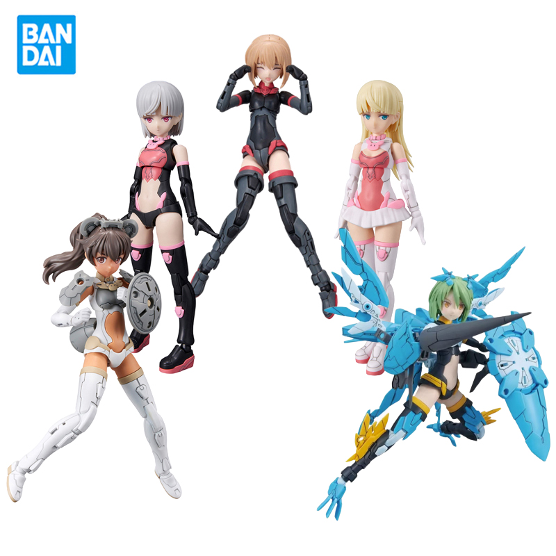 Model Kit Bandai 30 - Bandai-Kit de figuras de acción de