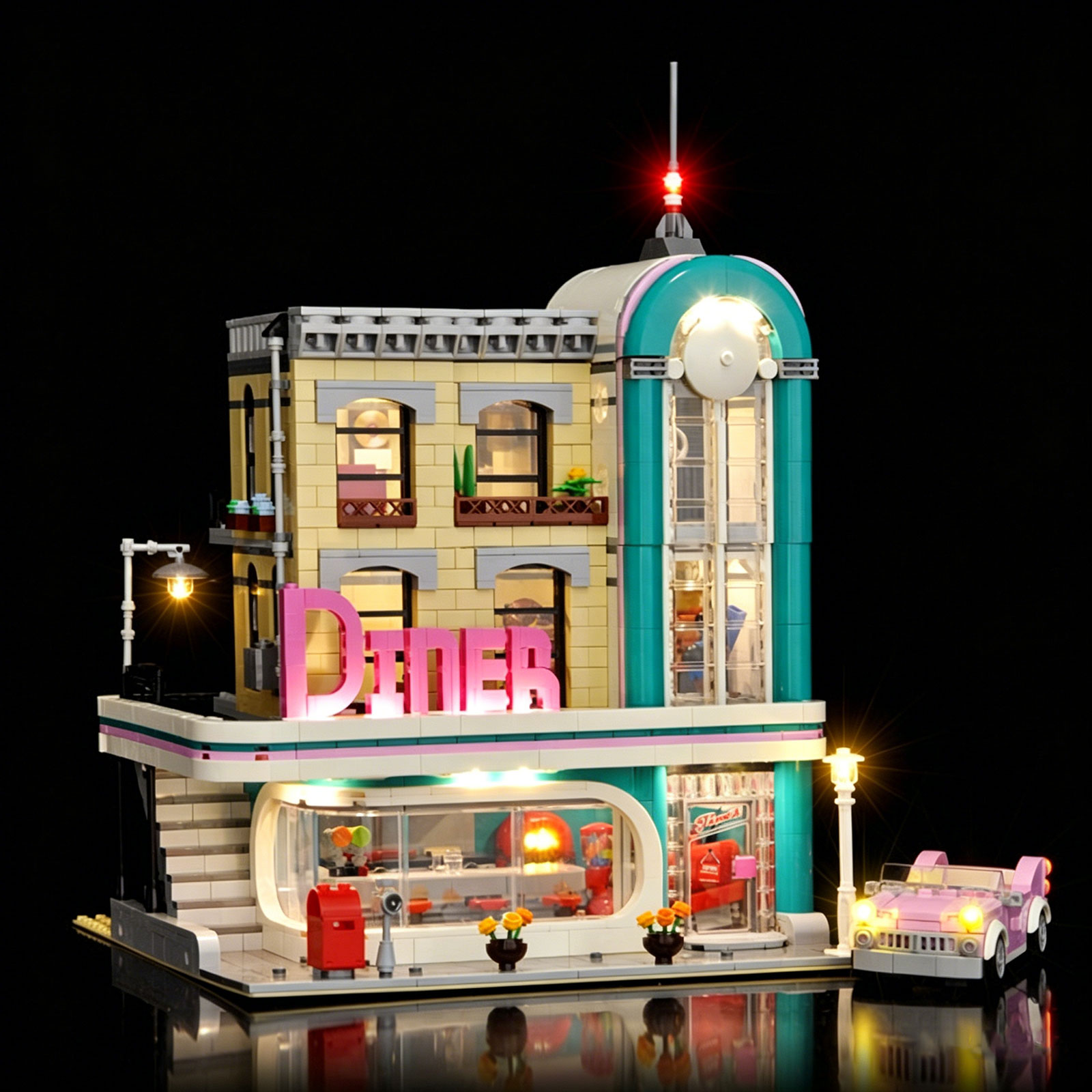 Model Kit Walmart - Kit de iluminación LED LYBMTWF compatible
