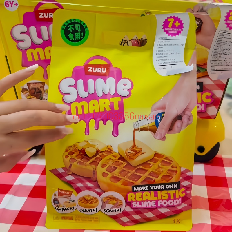 Model Kit Walmart - Caja Sorpresa ZURU Slime Mart, Serie