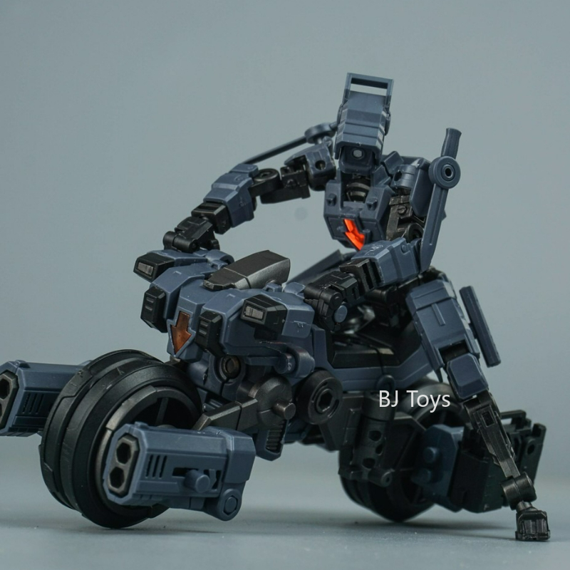 Model Kit Fenrir - Figuras de Acción Anime de Motocicletas