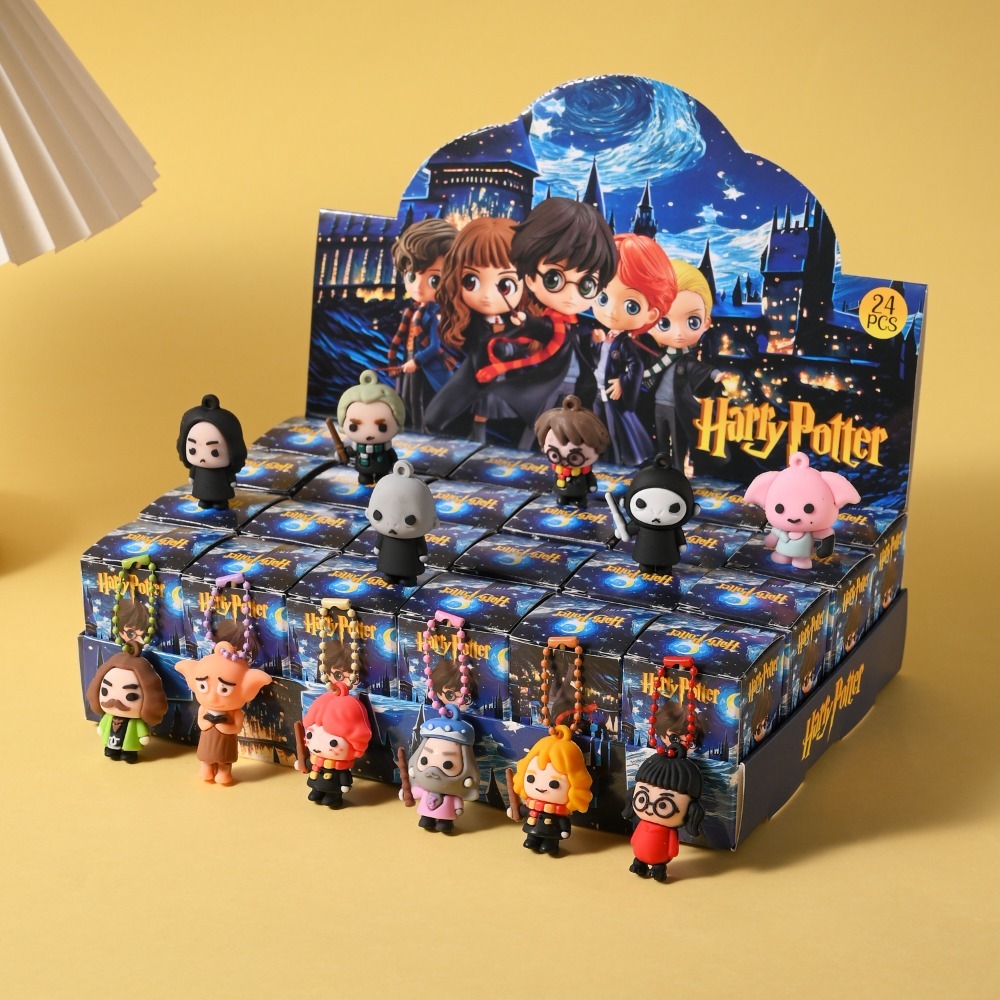 Model Kit Harry Potter - Llavero de caja sorpresa de Harry