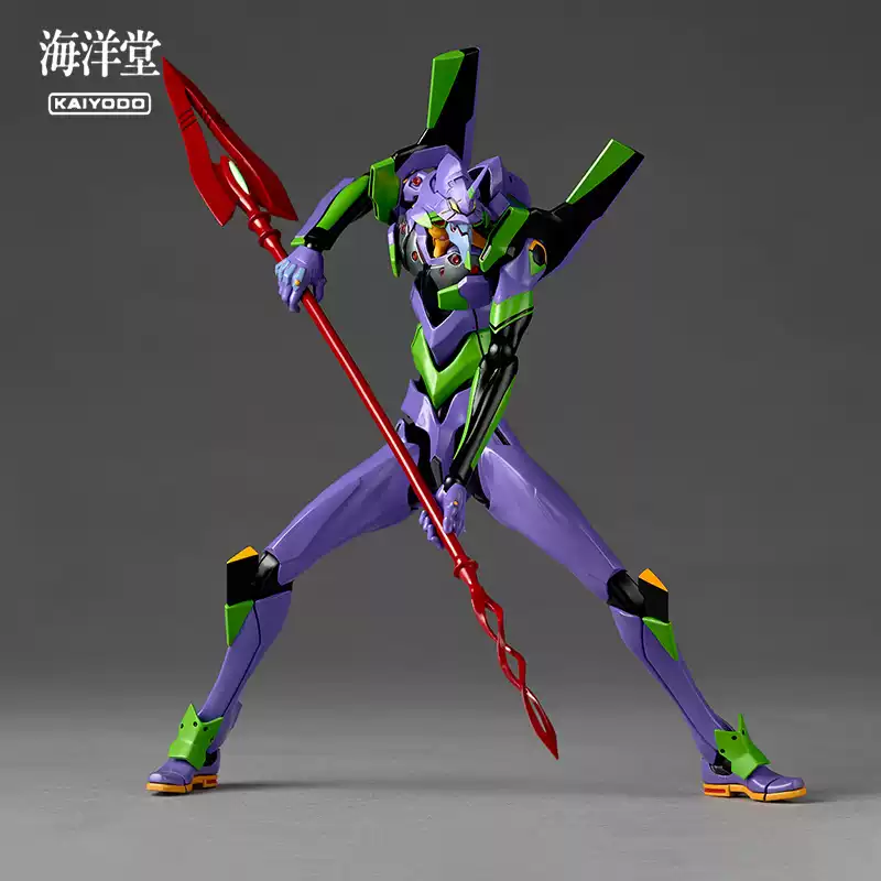 Model Kit Eva 00 - En Stock, Figura de Acción Original