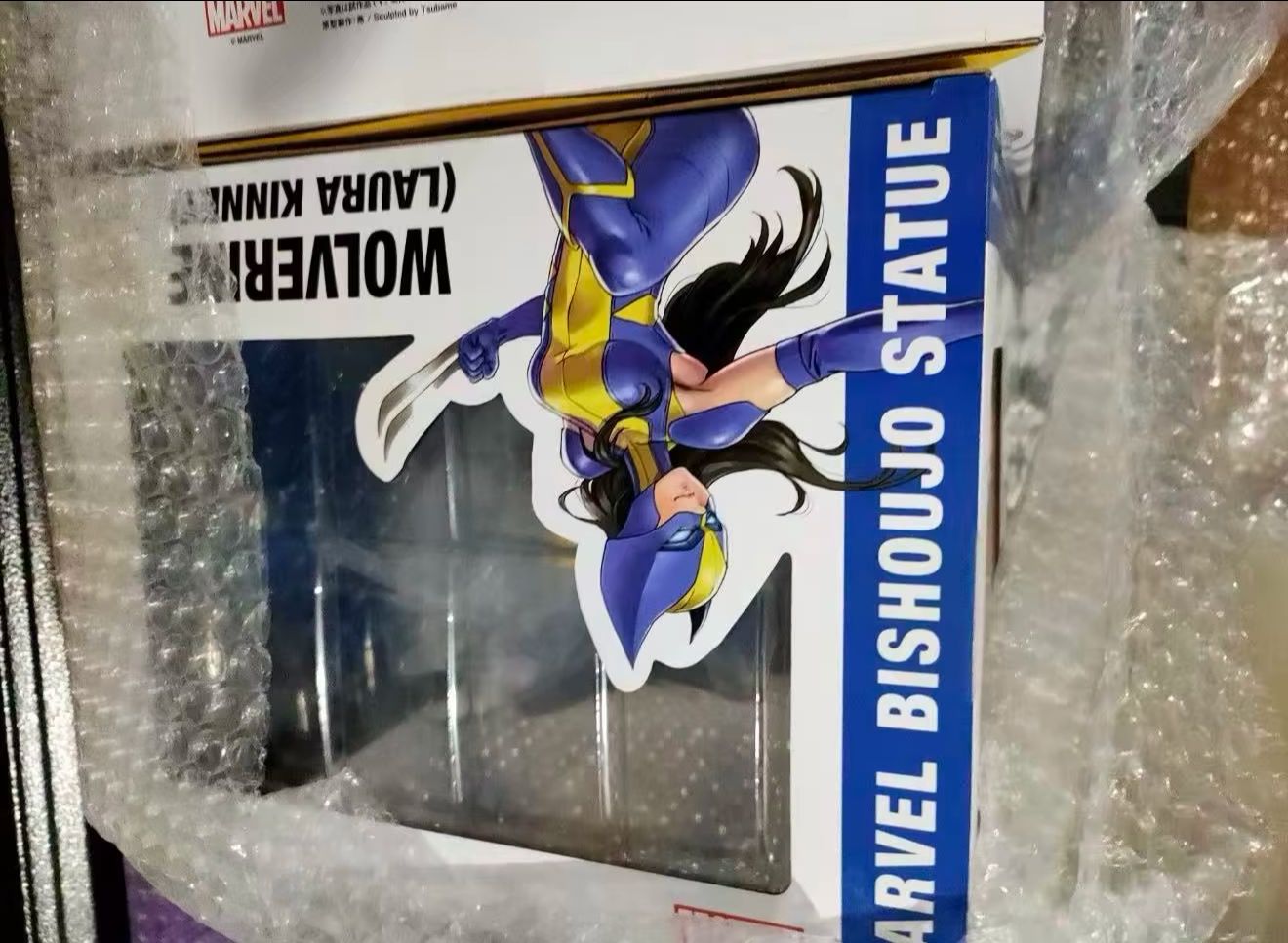 Model Kit Wolverine - 100% Original en Stock, Estatua Kotobukiya