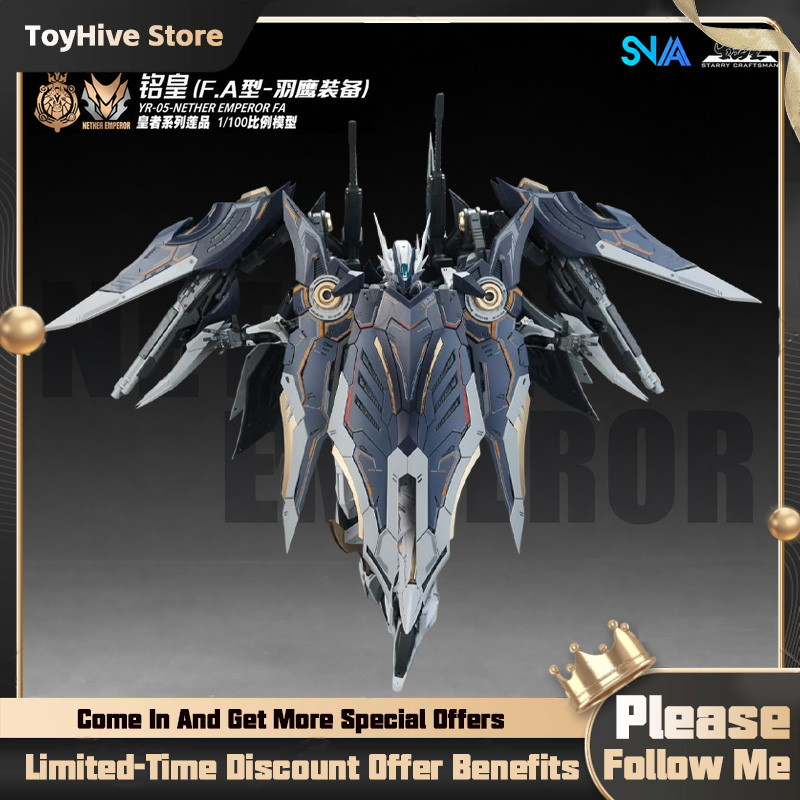 Model Kit Pg - 【En stock】SNAA MG 1/100 YR-05 Nether