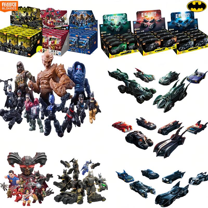 Model Kit Batman - Blokees DC Hero Batman Star Edition