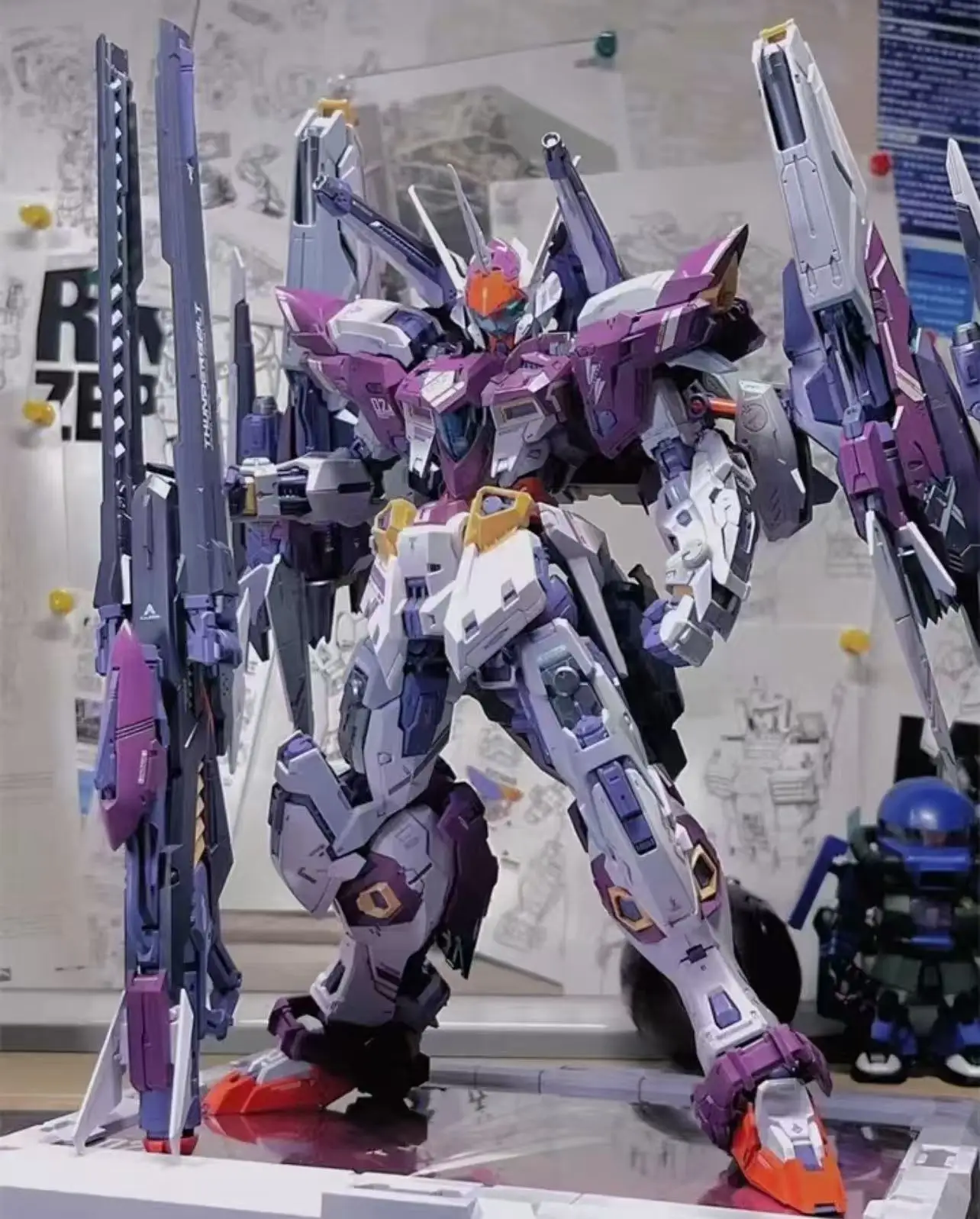 Model Kit Fenrir - En stock IN ERA + MG