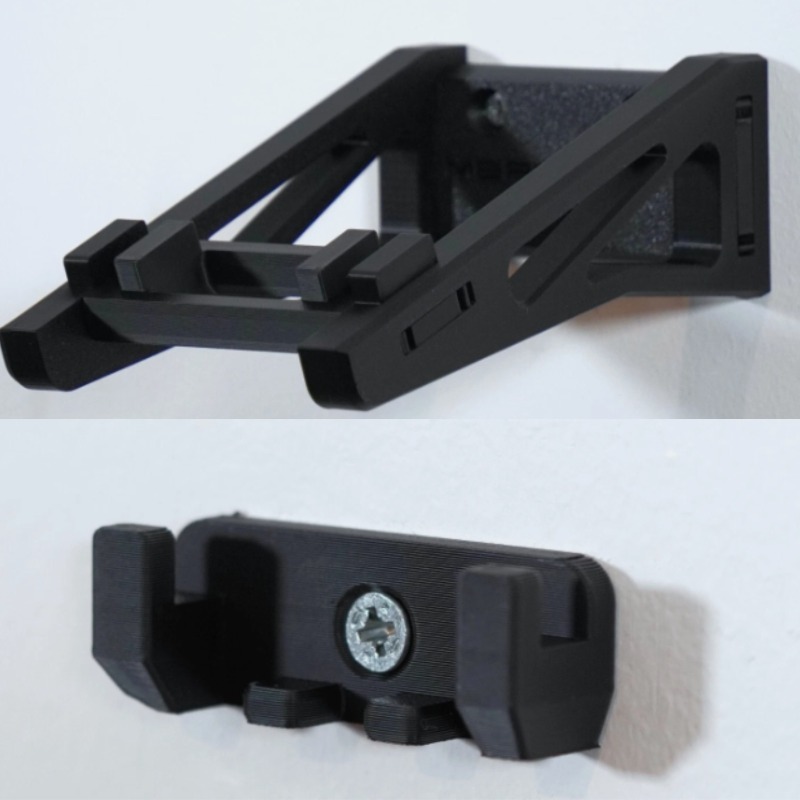 Model Kit F1 - Soporte de montaje en pared para