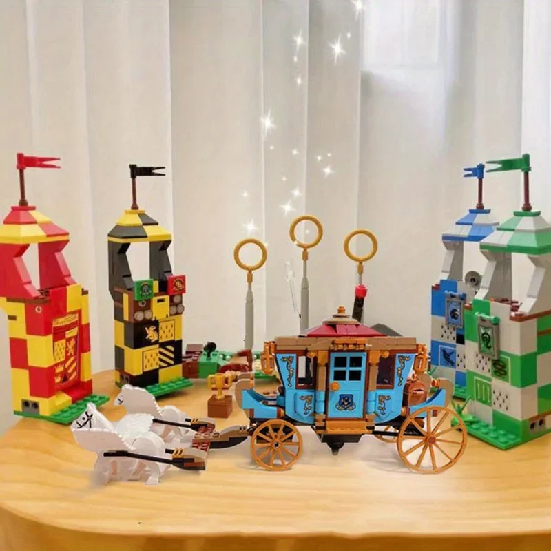 Model Kit Harry Potter - Bloques de Construcción del Salón de