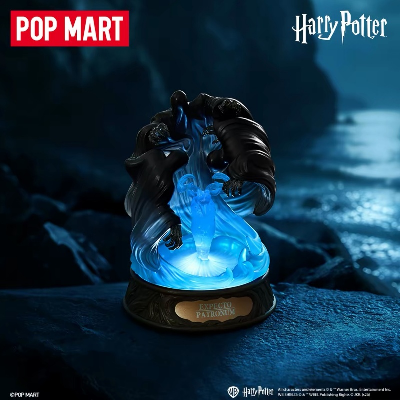 Model Kit Harry Potter - POP MART Harry Potter PATRONUS Cajas