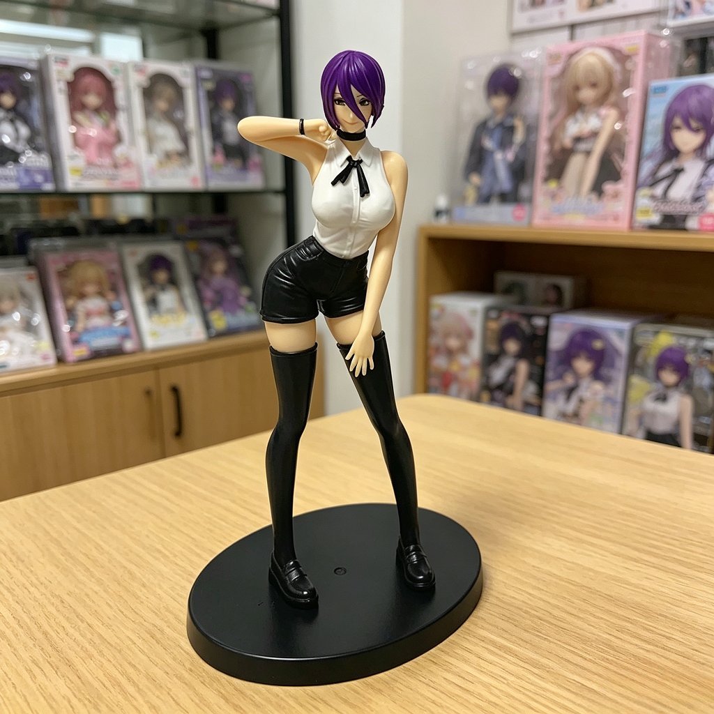 Model Kit Chainsaw Man - Figura de Anime Chainsaw Man de
