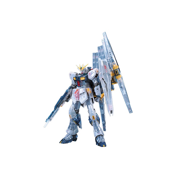 Model Kit Rg - BANDAI Ν Gundam RX 93 RG
