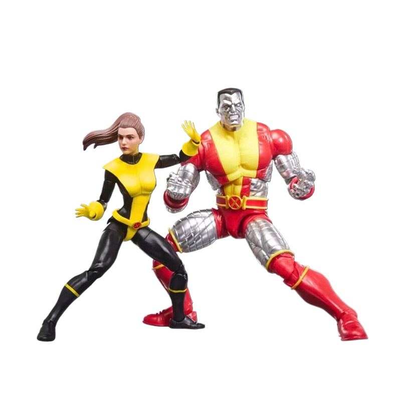 Model Kit Figures - Genuino Marvel Legends x-men Colossus y