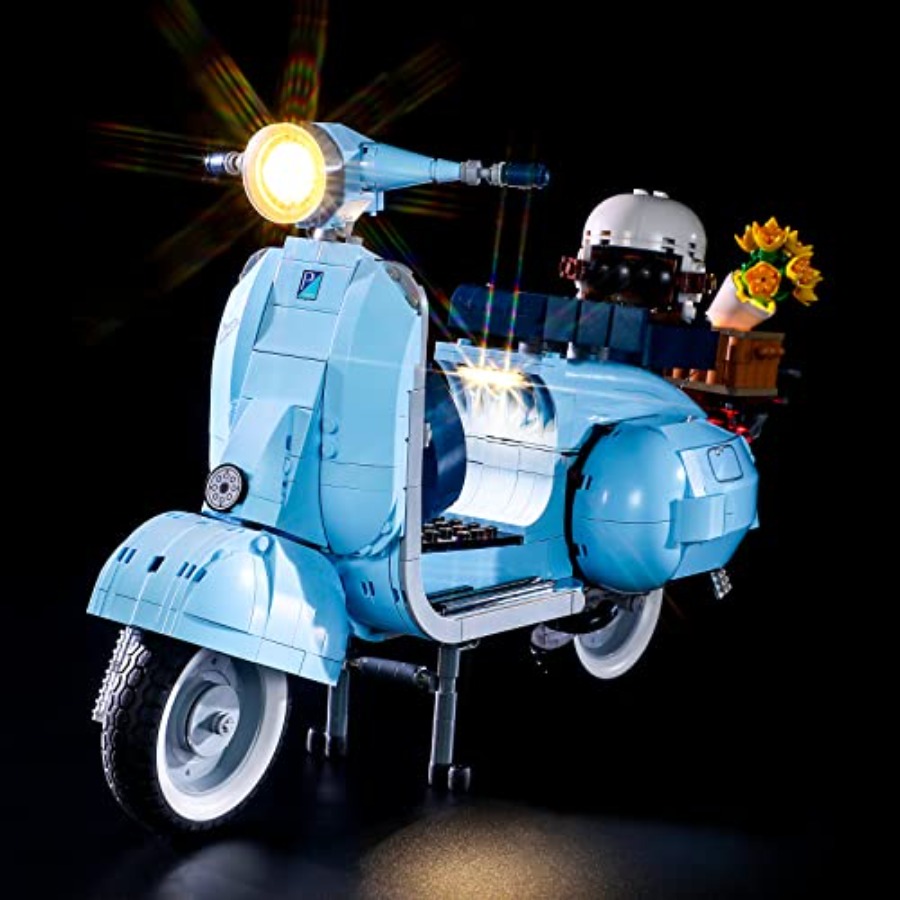 Model Kit Vespa - Kit de iluminación LED para Creator