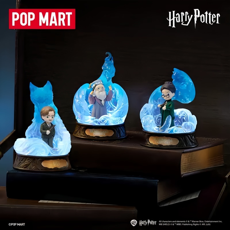 Model Kit Harry Potter - Nuevas Cajas Sorpresa POP MART Harry