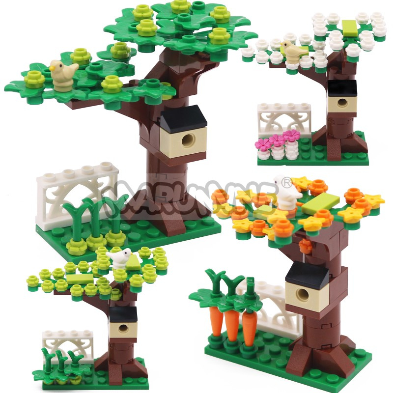 Model Kit Walmart - MARUMINE-Juego de casa de árbol de