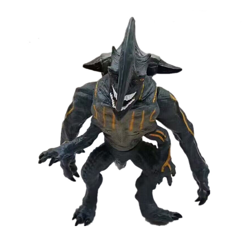 Model Kit Godzilla - Scunner Trespasser Axe-Head Hakuja Knifehead Leathback