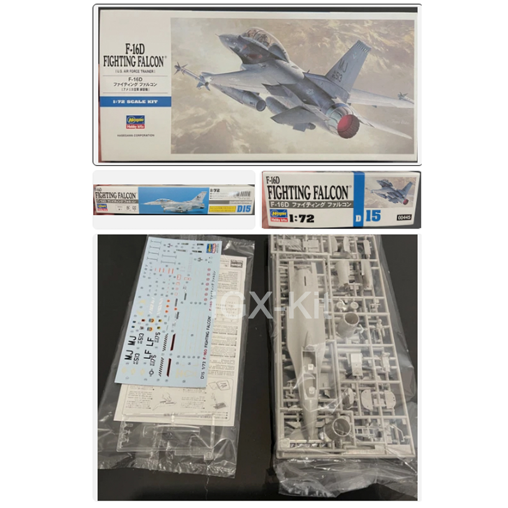 Model Kit F16 - Modelo a Escala 1:72 del Avión