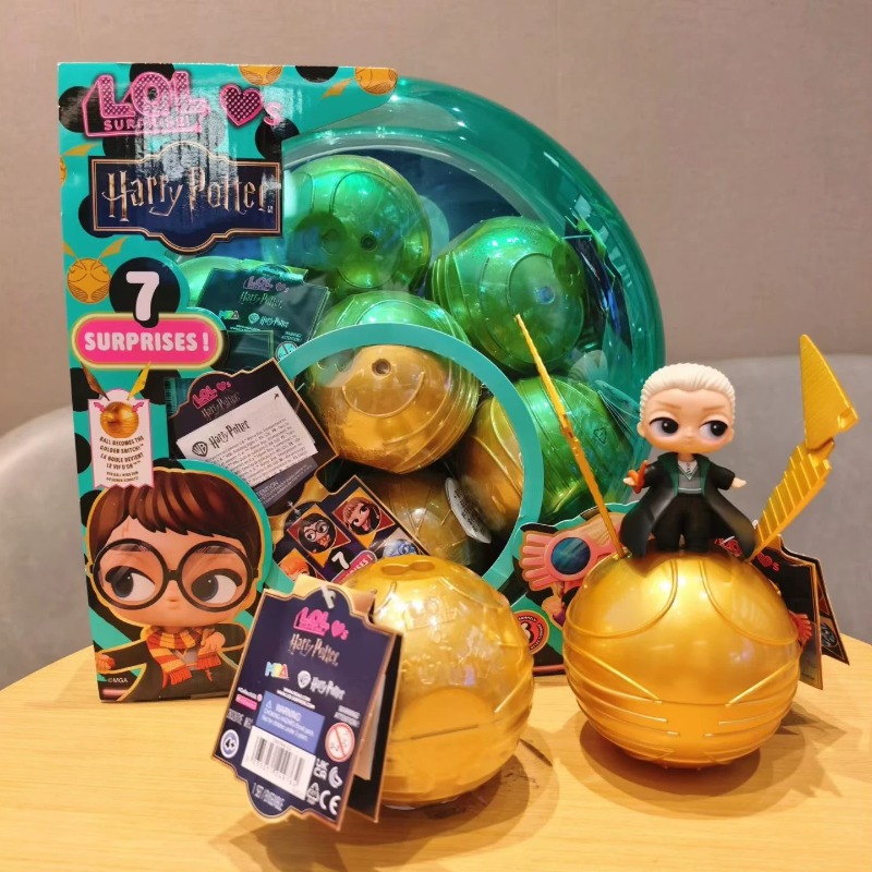 Model Kit Harry Potter - MGA LOL Surprise Harry Potter: Experiencia