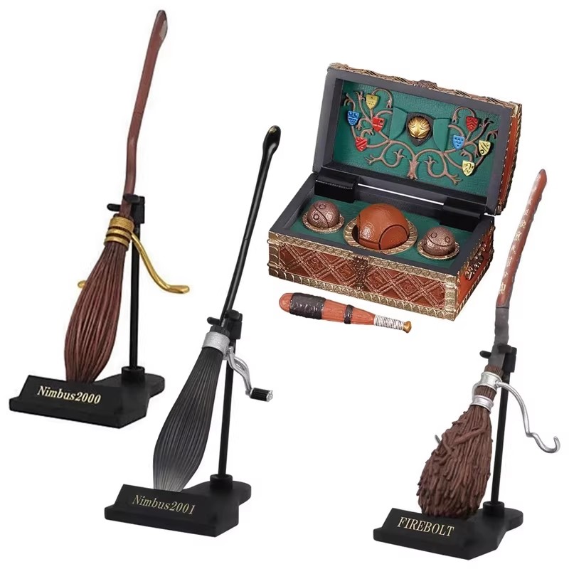Model Kit Harry Potter - TOMY - Juego de 4 Juguetes