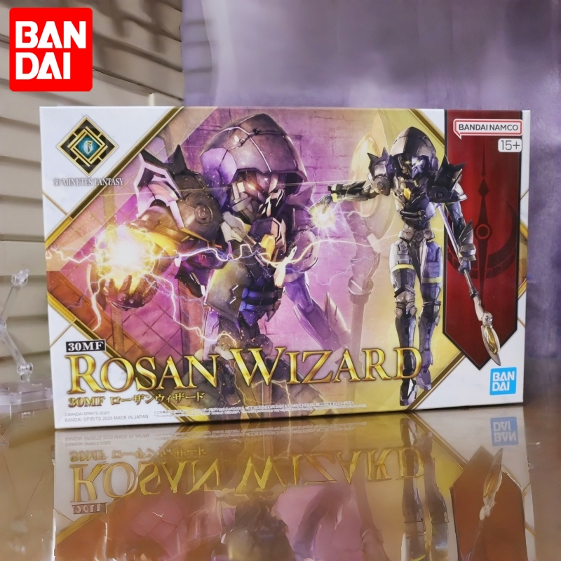 Model Kit Bandai 30 - Figuras Bandai originales, 30 minutos, armadura