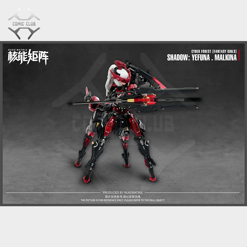 Model Kit Nuke Matrix - CLUB cómico en STOCK Nuke Matrix